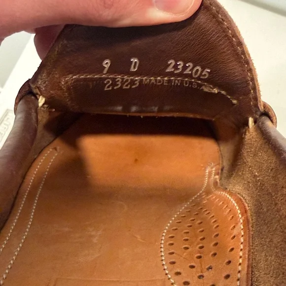 Chromexel Classic Brown Leather Loafers for Men